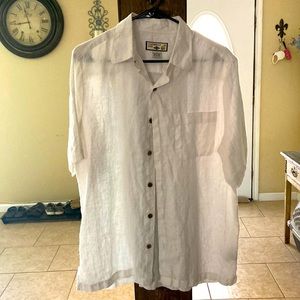 Caribbean Joe Linen Shirt